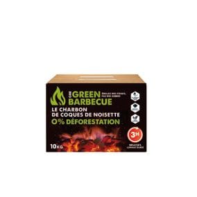  Charbon coque de noisettes GreenBarbecue 10kg code EAN 3770016256032 