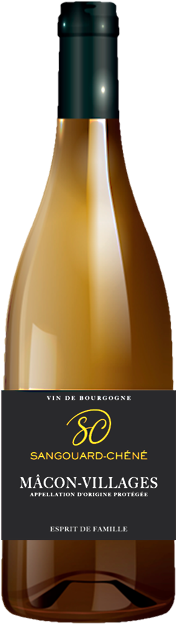 AOP MÂCON VILLAGES BLANC SEC - SANGOUARD-CHÉNÉ ...