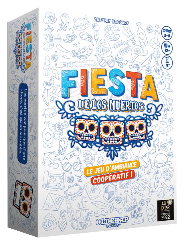  FIESTA DE LOS MUERTOS code EAN 3770016789110 