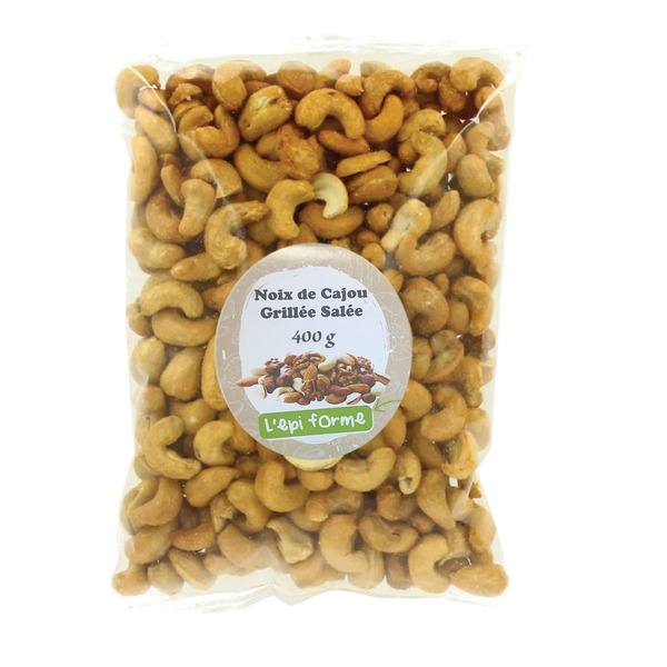 Noix de cajou grillées salées