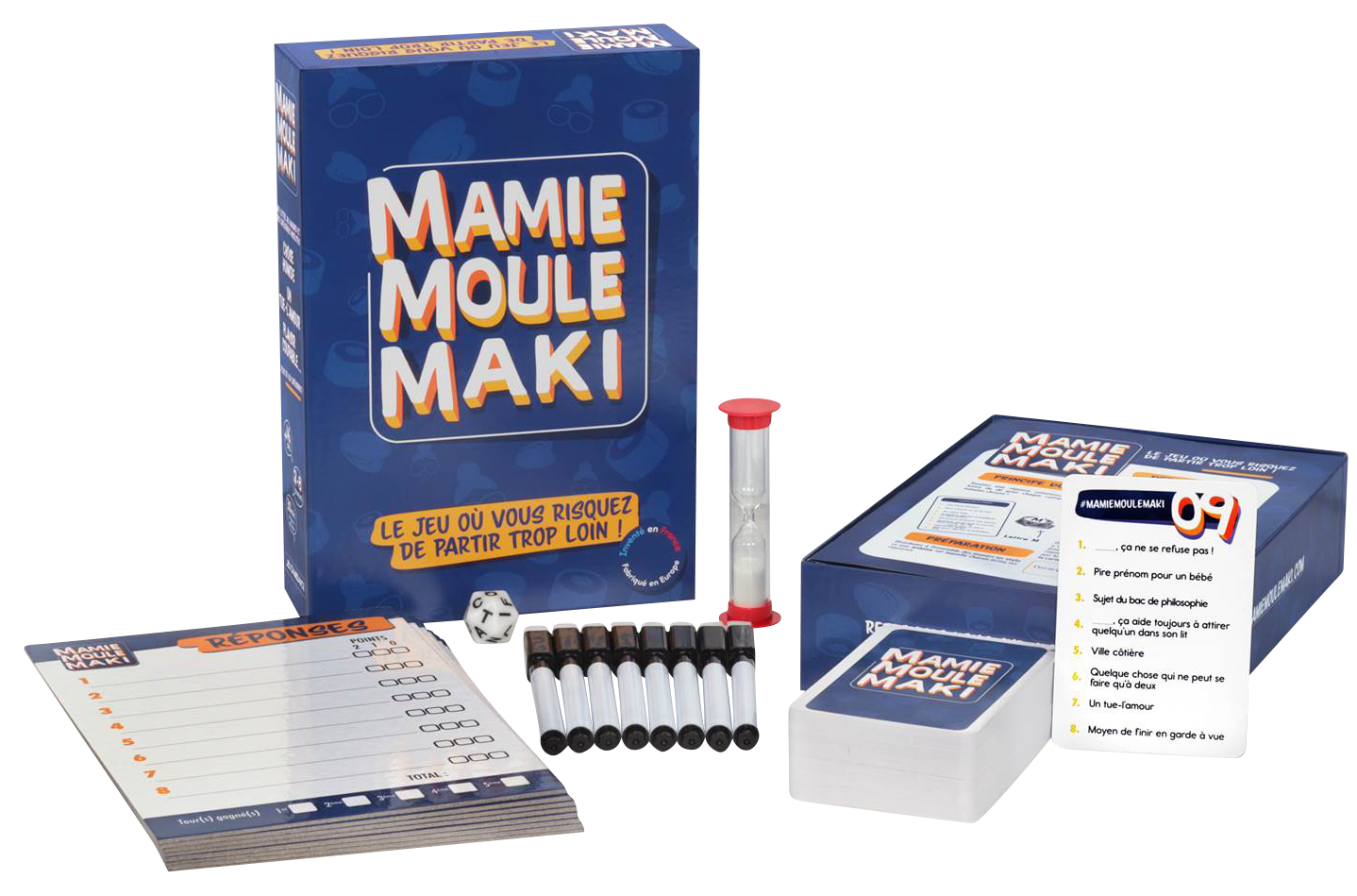  MAMIE MOULE MAKI code EAN 3770017095135 