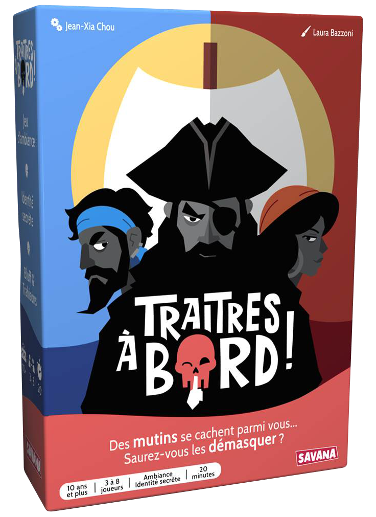  TRAITRES À BORD ! code EAN 3770017333138 