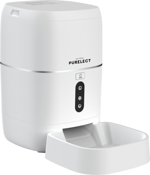 DISTRIBUTEUR DE CROQUETTES CONNECTÉ 
