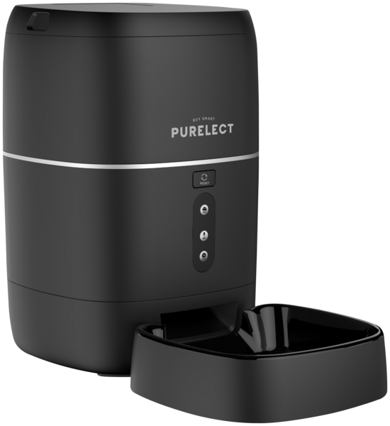 PURELECT DISTRIBUTEUR DE CROQUETTES CONNECTÉ 
PURELECT code EAN 3770017656657 