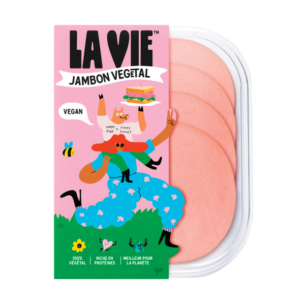 Jambon végétal