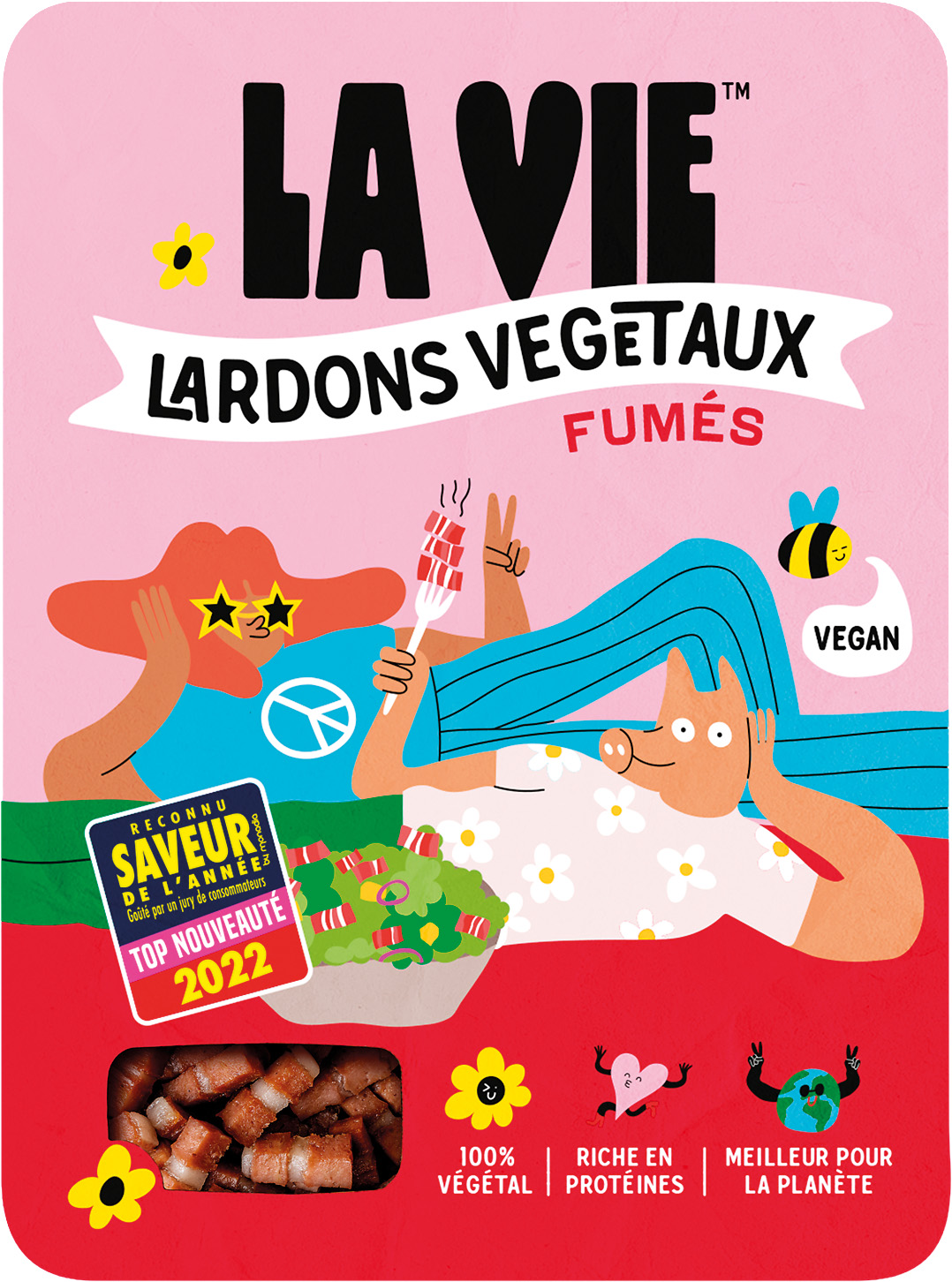  SPECIALITE VEGETALE LA VIE code EAN 3770018078212 