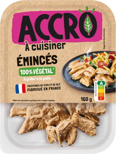  Émince 100% Végétale Accro code EAN 3770018934761 