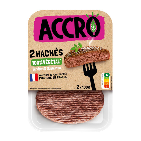  Emincés 100% Végétal Accro code EAN 3770018934785 