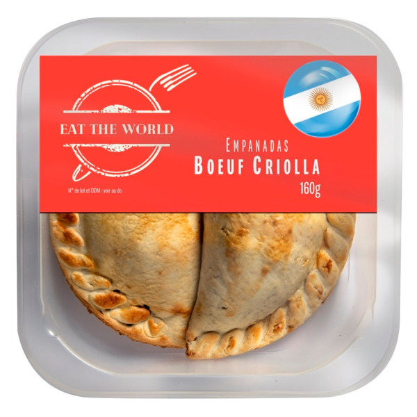 Empanadas Au Boeuf Criollas Eat The World 3770023722094 Empanadas Au Boeuf Criollas Eat The World 3770023722094