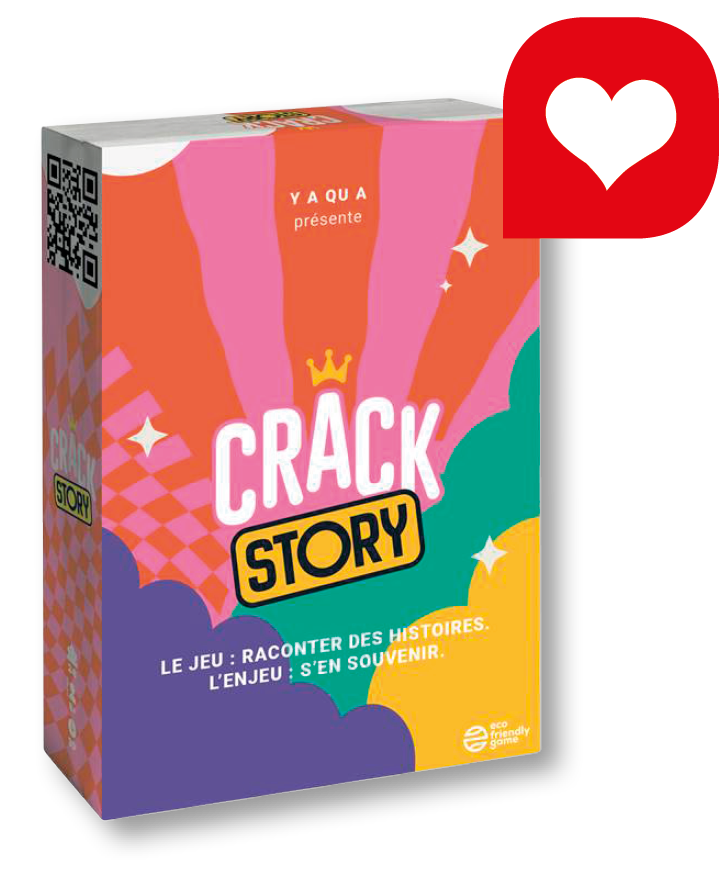  CRACK STORY code EAN 3770025813127 