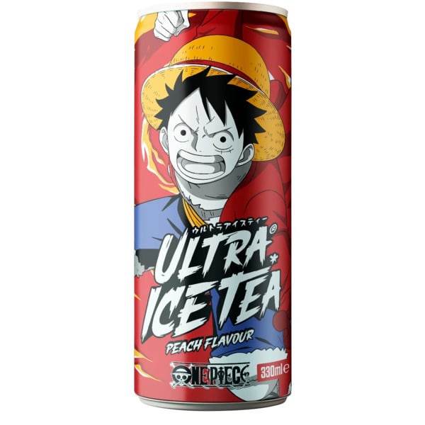  Ultra Ice Tea One Piece Luffy code EAN 3770027194965 
