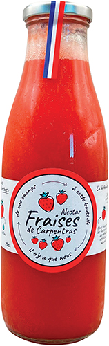 JARDIN DES PAPES NECTAR FRAISES DE CARPENTRAS code EAN 3770027198000 