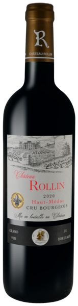 CHÂTEAU ROLLIN AOP HAUT-MÉDOC CRU BOURGEOIS ROUGE
CHÂTEAU ROLLIN code EAN 3770027634003 