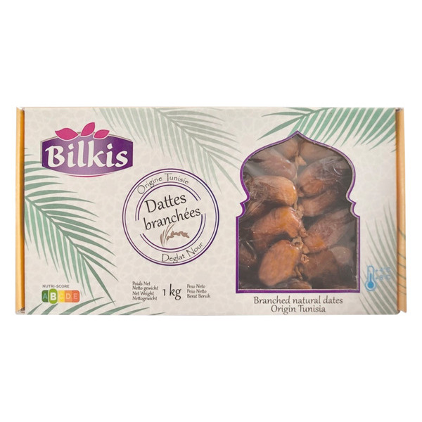  Dattes Branchées Bilkis code EAN 3770030756006 