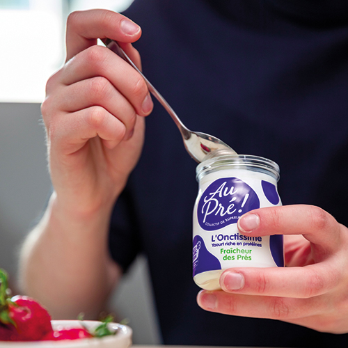 AU PRÉ ! YAOURT L’ONCTISSIME FRAÎCHEUR DES PRÉS X4 code EAN 3770031286113 