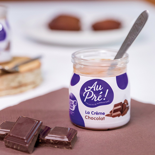 AU PRÉ ! CRÈME CHOCOLAT X4 code EAN 3770031286250 