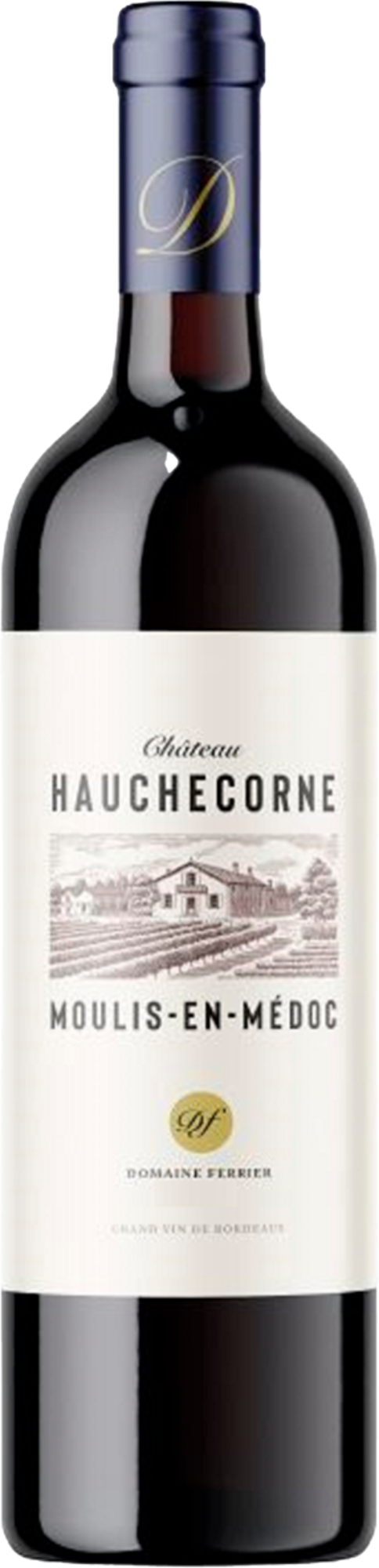  AOP MOULIS ROUGE - CHÂTEAU HAUCHECORNE 2022 code EAN 3770034144120 