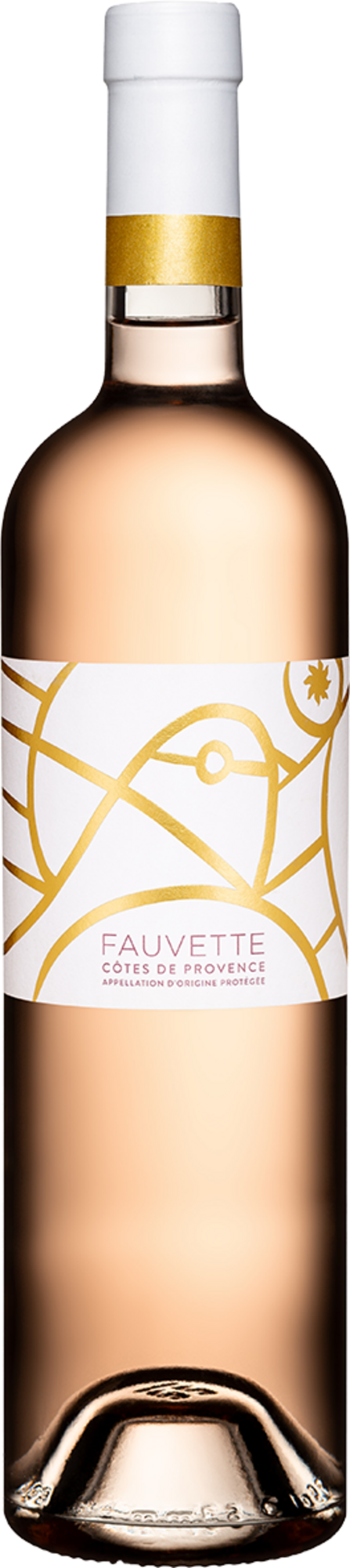  AOP CÔTES DE PROVENCE ROSÉ - FAUVETTE 2024 code EAN 3770036078041 