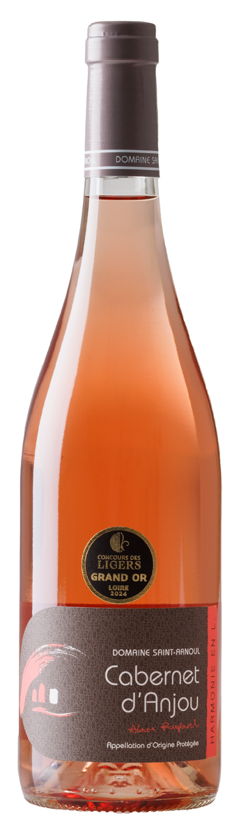  CABERNET D'ANJOU AOP 2024 code EAN 3770038312006 