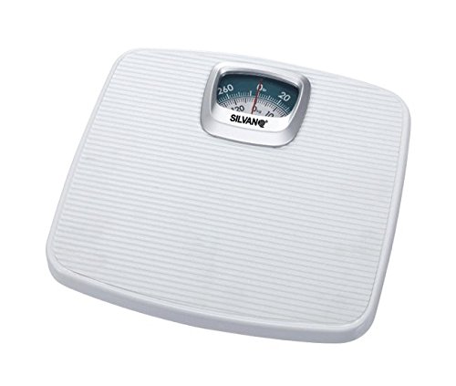 Pèse-personne de bain analogica Pound et kilos ...