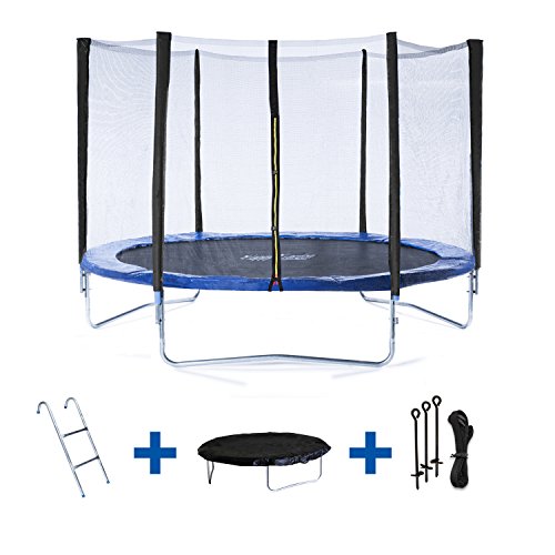 Pack Premium Trampoline 245cm avec filet de pro...