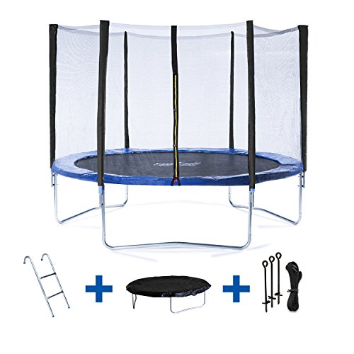 Pack Premium Trampoline 305cm avec filet de pro...