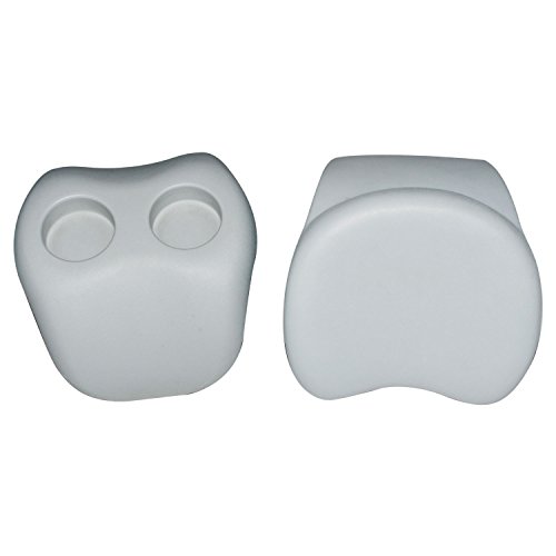 Pack spa 2 Reposes Têtes + Porte Verre