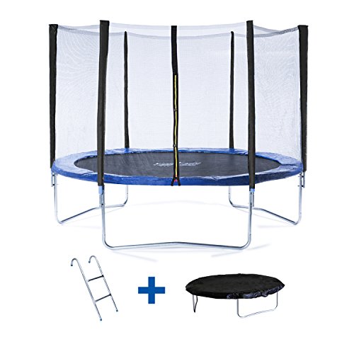 Pack Trampoline 180cm avec filet de protection,...