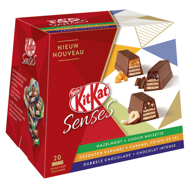 Coffret KitKat Senses