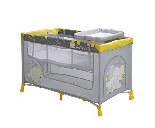 10080191611 nanny 2 lit parapluie pliant à 2 ni...