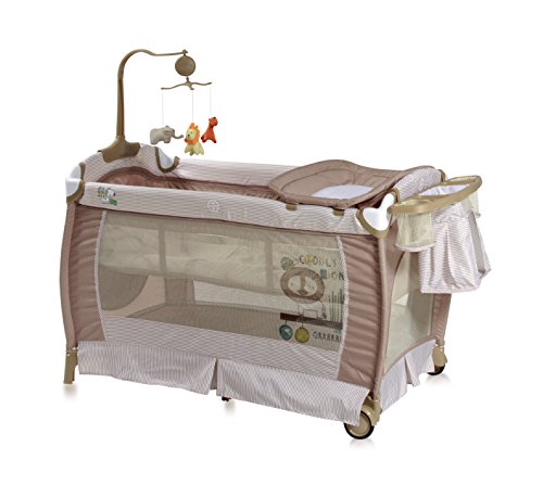 Lit parapluie bébé - pliant / pliable à 2 nivea...