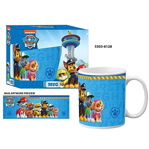 Mug Tasse en céramique PAT PATROUILLE Paw patrol
