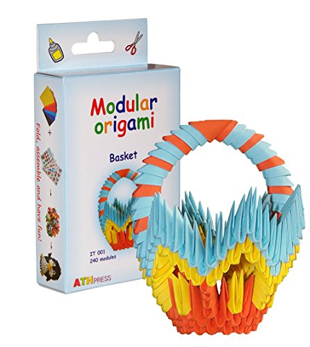 Origami modulaire 240-Pièces - set papier Origa...
