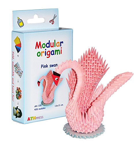 Origami modulaire 428-Pièces - set papier petit...