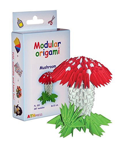 Origami modulaire  287-Pièces- Set papier petit...