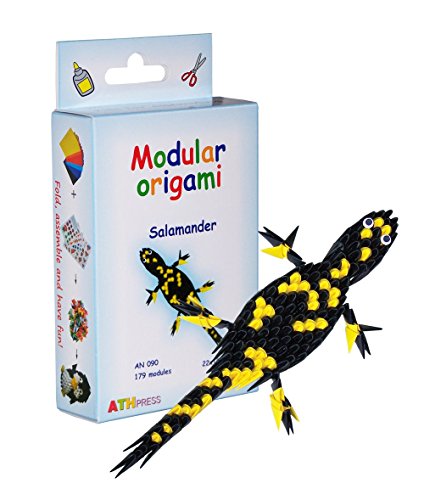 Origami modulaire 179-Pièces - Set papier petit...