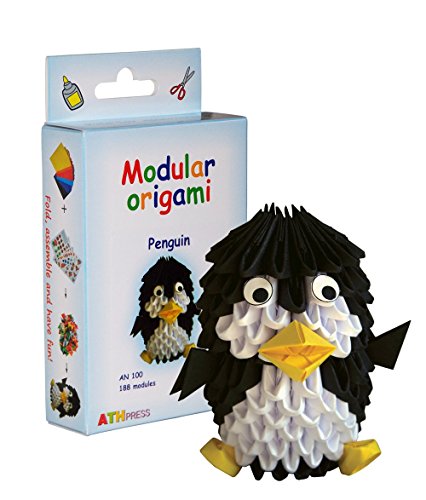 Origami modulaire 188-Pièces -Set papier petit ...