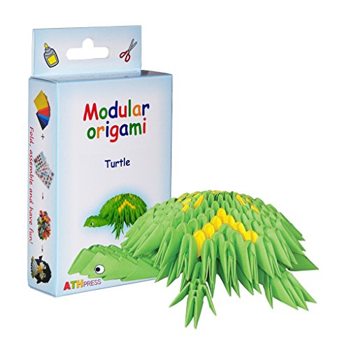 Origami modulaire 234-Pièces - set papier petit...