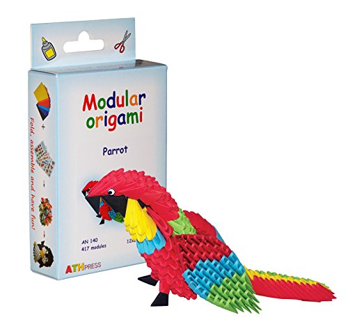Origami modulaire 417-Pièces - Set papier petit...