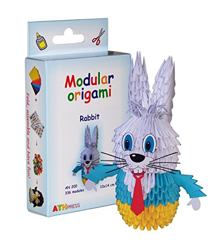 Origami modulaire 336-Pièces-Set papier petit l...