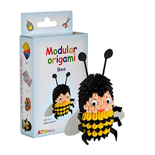 Origami modulaire  248-Pièces - set papier peti...