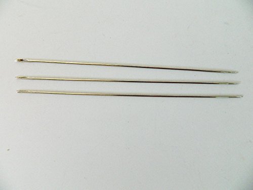 3 X Grande Aiguilles À Coudre 15cm Couture Aigu...