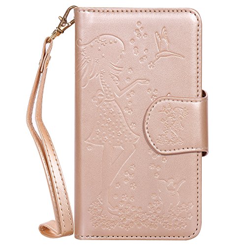 D'or (papillon - filles) gaufrage pour lg k8 ca...