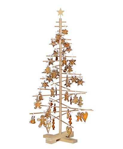 Xmas3 SKU202 Sapin de Noël en bois 125, nature