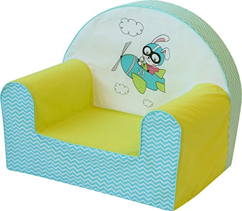 Bubaba - Fauteuil pour enfant, 12 designs diffé...