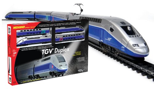 - t681 - modélisme - coffret de train tgv - dup...