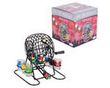 JEU ADULTE INSOLITE DE BINGO A BOIRE AVEC VERRE...