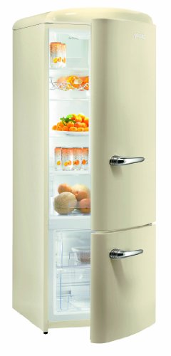 Gorenje Rk60319oc autonome cream 231l 53l a++ - réfrigérateurs-congélateurs (autonome, bas-placé, a++, crème, n-t, 4*) code EAN 3838942827945 