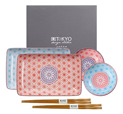 Service à sushis Star Wave de Tokyo Design Stud...