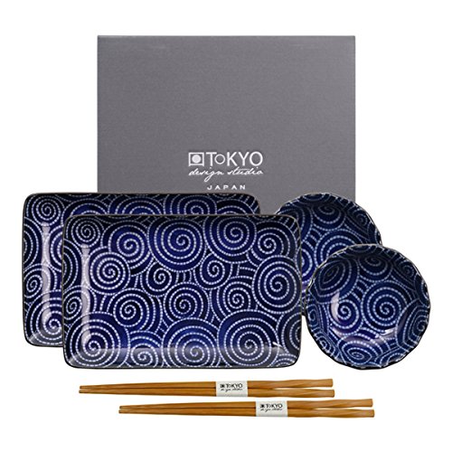 Kotobuki sushi kit complet - 6 pièces - pour 2 ...